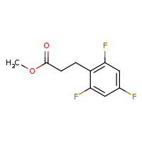 methyl 3-(2,4,6-trifluorophenyl)propanoate