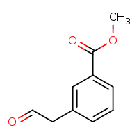 methyl 3-(2-oxoethyl)benzoate
