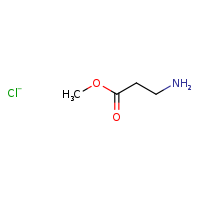 methyl 3-aminopropanoate chloride