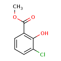 methyl 3-chloro-2-hydroxybenzoate