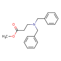 methyl 3-(dibenzylamino)propanoate