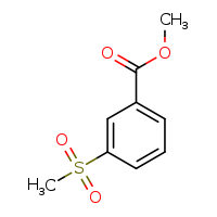 methyl 3-methanesulfonylbenzoate