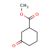 methyl 3-oxocyclohexane-1-carboxylate