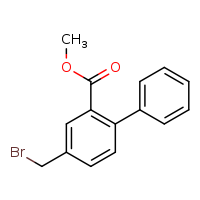 methyl 4-(bromomethyl)-[1,1'-biphenyl]-2-carboxylate