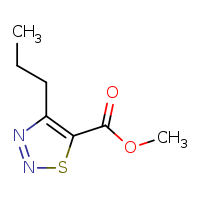 methyl 4-propyl-1,2,3-thiadiazole-5-carboxylate