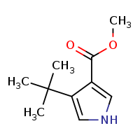 methyl 4-tert-butyl-1H-pyrrole-3-carboxylate