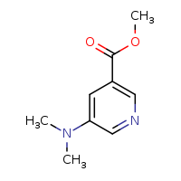 methyl 5-(dimethylamino)pyridine-3-carboxylate