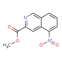 methyl 5-nitroisoquinoline-3-carboxylate