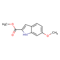 methyl 6-methoxy-1H-indole-2-carboxylate