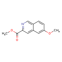 methyl 6-methoxyisoquinoline-3-carboxylate