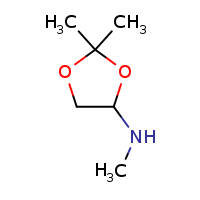 N,2,2-trimethyl-1,3-dioxolan-4-amine