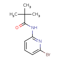 N-(6-bromopyridin-2-yl)-2,2-dimethylpropanamide