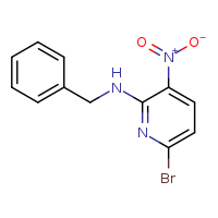 N-benzyl-6-bromo-3-nitropyridin-2-amine