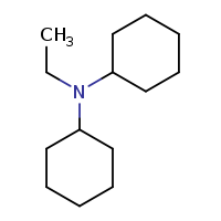 N-cyclohexyl-N-ethylcyclohexanamine