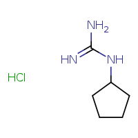 N-cyclopentylguanidine hydrochloride