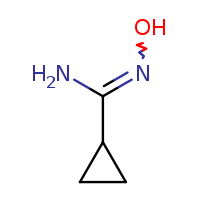 N'-hydroxycyclopropanecarboximidamide