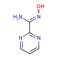 N'-hydroxypyrimidine-2-carboximidamide
