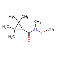 N-methoxy-N,2,2,3,3-pentamethylcyclopropane-1-carboxamide