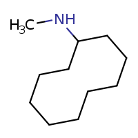 N-methylcyclodecanamine