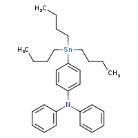 N,N-diphenyl-4-(tributylstannyl)aniline
