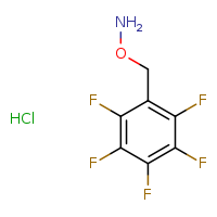 O-[(2,3,4,5,6-pentafluorophenyl)methyl]hydroxylamine hydrochloride