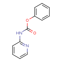 phenyl N-(pyridin-2-yl)carbamate