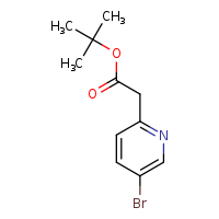 tert-butyl 2-(5-bromopyridin-2-yl)acetate