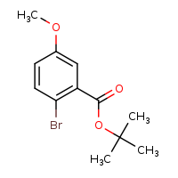 tert-butyl 2-bromo-5-methoxybenzoate