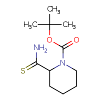 tert-butyl 2-carbamothioylpiperidine-1-carboxylate
