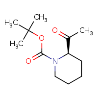 tert-butyl (2R)-2-acetylpiperidine-1-carboxylate