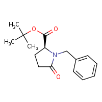 tert-butyl (2S)-1-benzyl-5-oxopyrrolidine-2-carboxylate