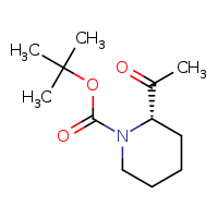 tert-butyl (2S)-2-acetylpiperidine-1-carboxylate