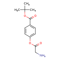 tert-butyl 4-[(2-aminoacetyl)oxy]benzoate