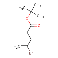 tert-butyl 4-bromopent-4-enoate