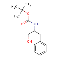 tert-butyl N-(1-hydroxy-3-phenylpropan-2-yl)carbamate