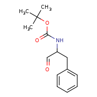 tert-butyl N-(1-oxo-3-phenylpropan-2-yl)carbamate