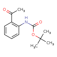 tert-butyl N-(2-acetylphenyl)carbamate