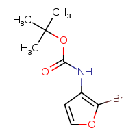 tert-butyl N-(2-bromofuran-3-yl)carbamate