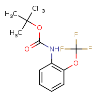 tert-butyl N-[2-(trifluoromethoxy)phenyl]carbamate