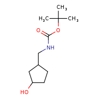 tert-butyl N-[(3-hydroxycyclopentyl)methyl]carbamate