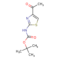 tert-butyl N-(4-acetyl-1,3-thiazol-2-yl)carbamate