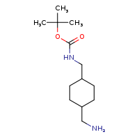 tert-butyl N-{[4-(aminomethyl)cyclohexyl]methyl}carbamate