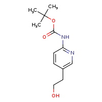 tert-butyl N-[5-(2-hydroxyethyl)pyridin-2-yl]carbamate
