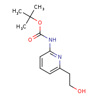 tert-butyl N-[6-(2-hydroxyethyl)pyridin-2-yl]carbamate