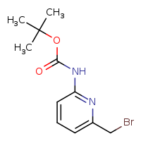 tert-butyl N-[6-(bromomethyl)pyridin-2-yl]carbamate