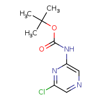 tert-butyl N-(6-chloropyrazin-2-yl)carbamate