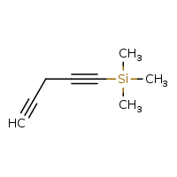 trimethyl(penta-1,4-diyn-1-yl)silane
