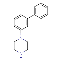 1-{[1,1'-biphenyl]-3-yl}piperazine