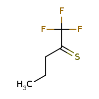 1,1,1-trifluoropentane-2-thione