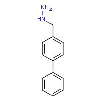 {[1,1'-biphenyl]-4-ylmethyl}hydrazine